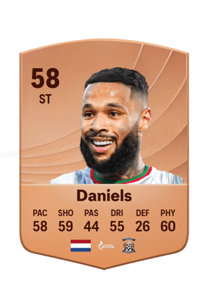 Daniels - 58 - Common