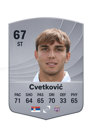 Cvetković - 67 - Common