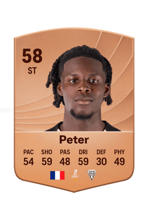 Peter - 58 - Common