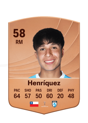 Henríquez - 58 - Common