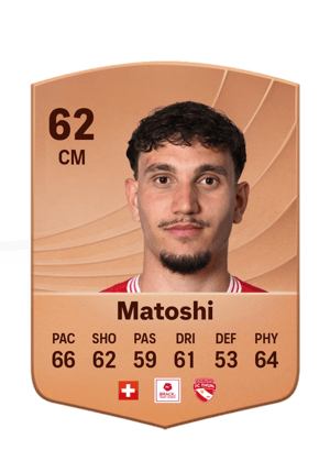 Matoshi - 62 - Common