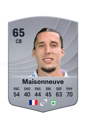 Maisonneuve - 65 - Common