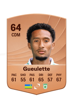 Gueulette - 64 - Common