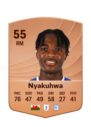 Nyakuhwa - 55 - Common