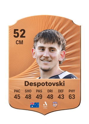 Despotovski - 52 - Rare