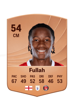 Fullah - 54 - Common