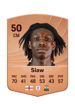 Siaw - 50 - Common