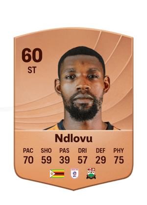 Ndlovu - 60 - Common