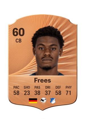 Frees - 60 - Rare