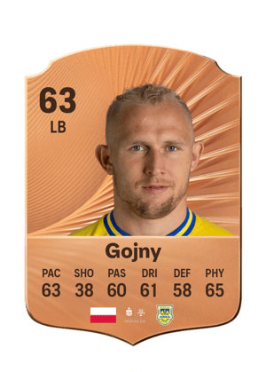 Gojny - 63 - Rare