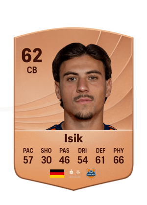 Isik - 62 - Common