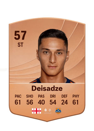 Deisadze - 57 - Common
