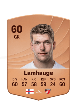 Lamhauge - 60 - Common