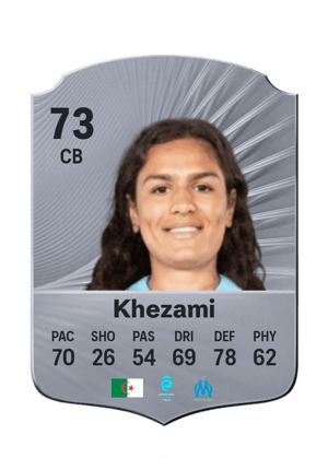 Khezami - 73 - Rare
