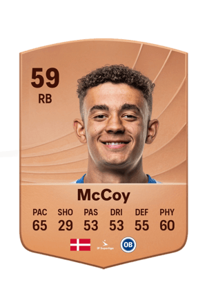 McCoy - 59 - Common