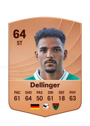Dellinger - 64 - Common