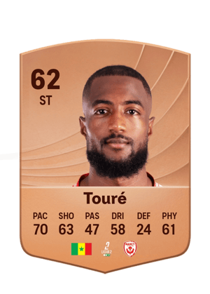 Touré - 62 - Common