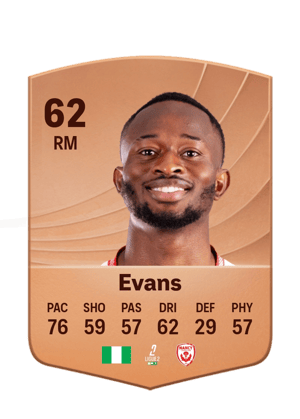 Evans - 62 - Common