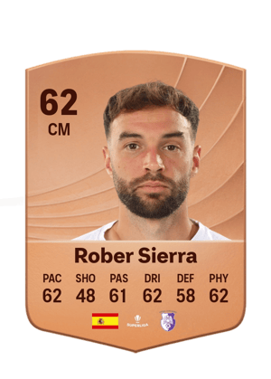 Rober Sierra - 62 - Common