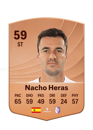 Nacho Heras - 59 - Common