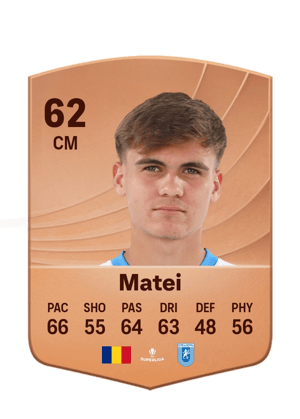Matei - 62 - Common