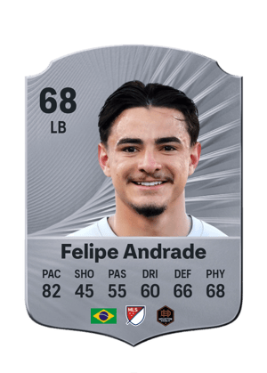 Felipe Andrade - 68 - Rare