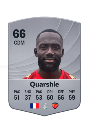 Quarshie - 66 - Common