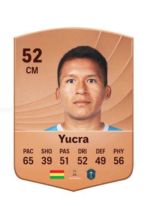 Yucra - 52 - Common