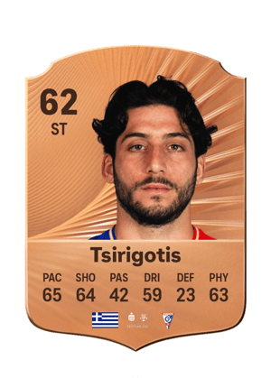Tsirigotis - 62 - Rare