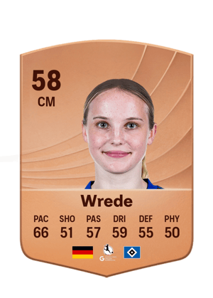 Wrede - 58 - Common