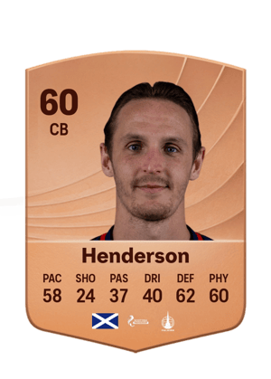 Henderson - 60 - Common