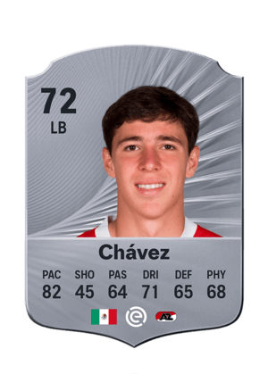 Chávez - 72 - Rare