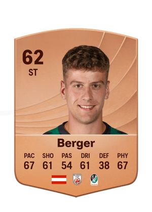 Berger - 62 - Common