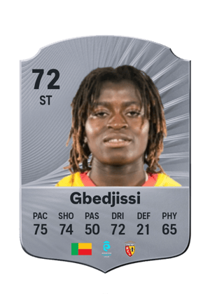 Gbedjissi - 72 - Rare