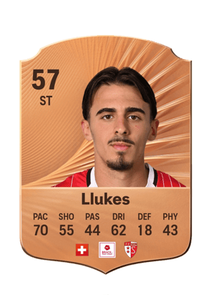 Llukes - 57 - Rare