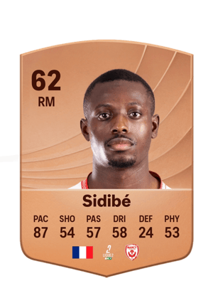 Sidibé - 62 - Common