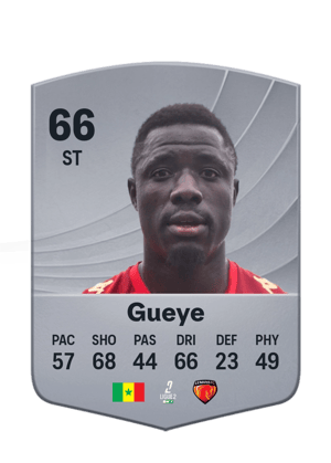 Gueye - 66 - Common