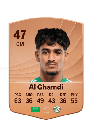 Al Ghamdi - 47 - Common