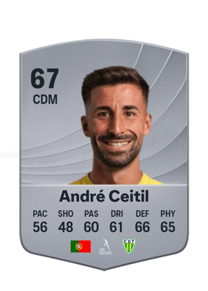 André Ceitil - 67 - Common