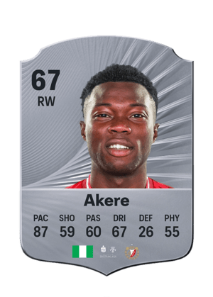 Akere - 67 - Rare
