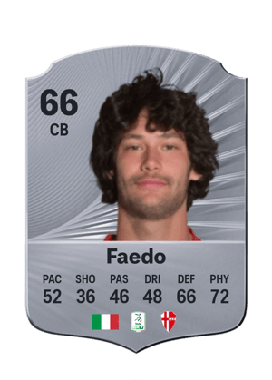 Faedo - 66 - Rare