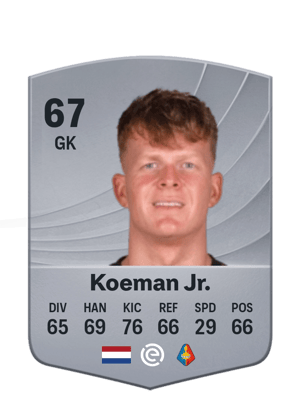Koeman Jr. - 67 - Common