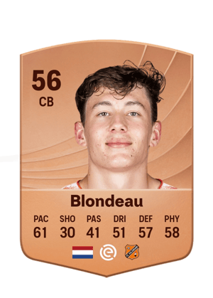 Blondeau - 56 - Common