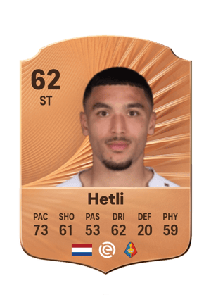 Hetli - 62 - Rare