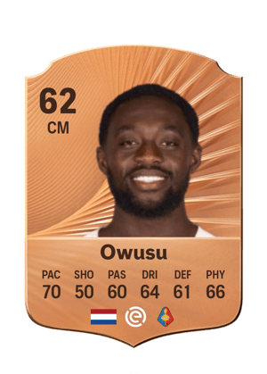 Owusu - 62 - Rare