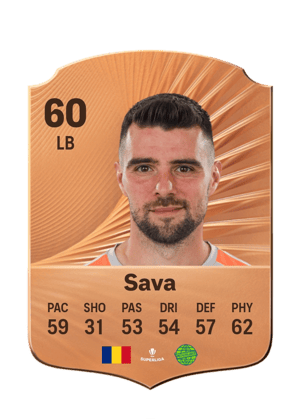 Sava - 60 - Rare