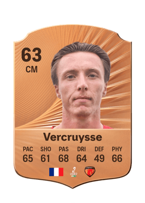 Vercruysse - 63 - Rare