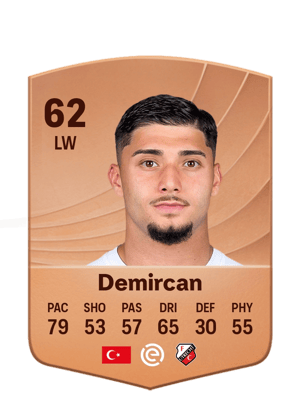 Demircan - 62 - Common