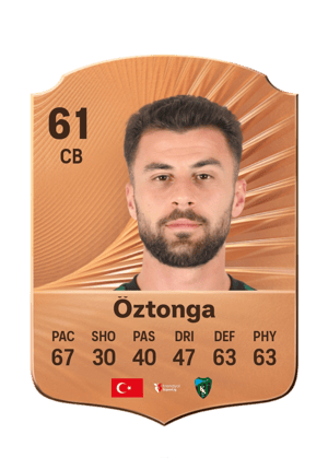 Öztonga - 61 - Rare