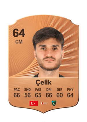 Çelik - 64 - Rare